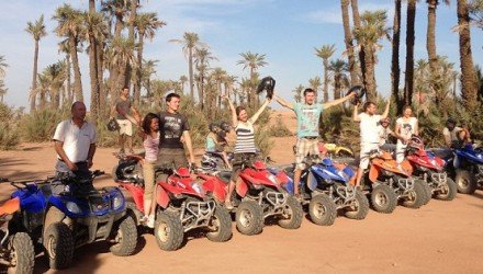 Marrakech Quad Evasion