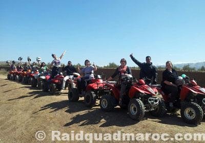 Raid Quad Maroc