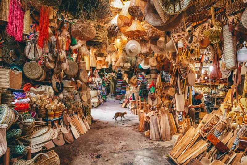 Découverte de Marrakech et ses Souks